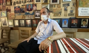 Yaşayan hikayeler kıraathanesi