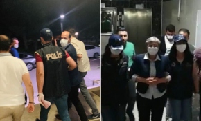 Milletvekilliği düşürülen HDP'li Güven ve Farisoğulları gözaltına alındı