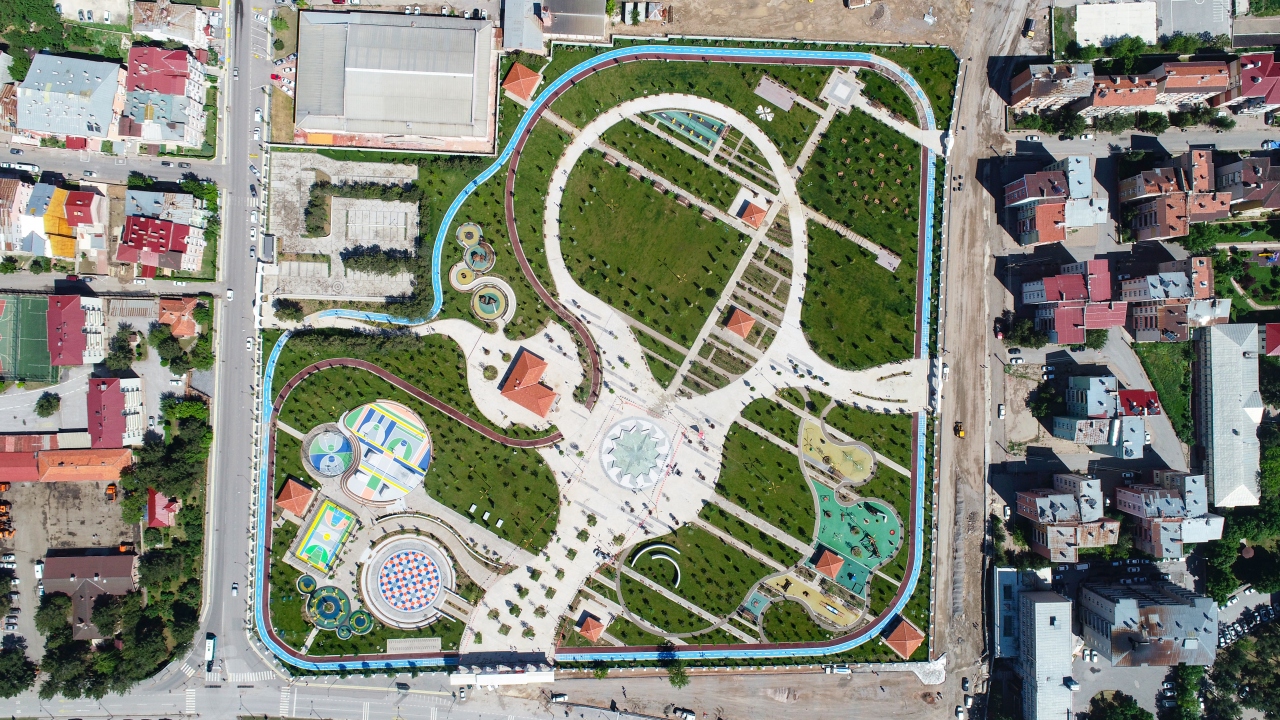 Sivas Millet Bahçesi 