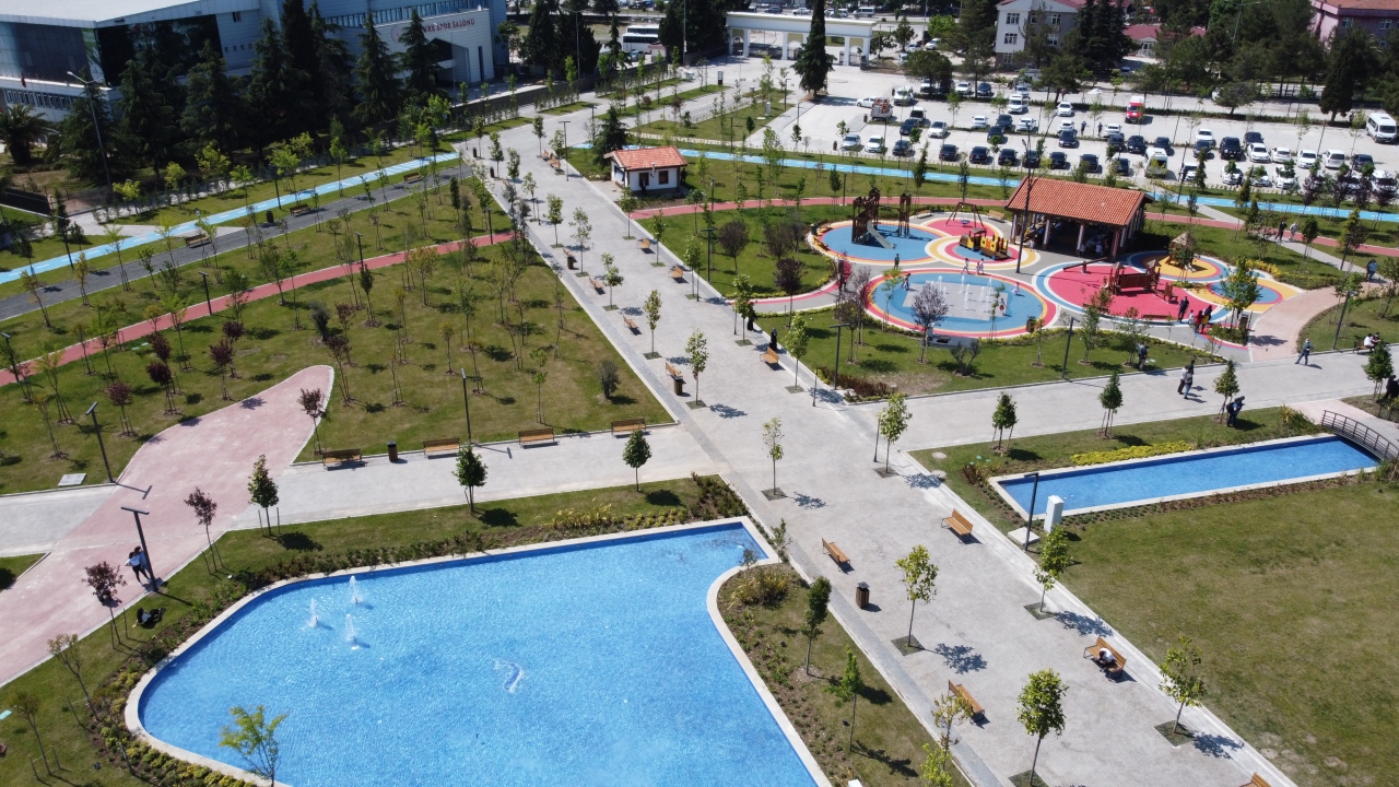 Samsun Millet Bahçesi 