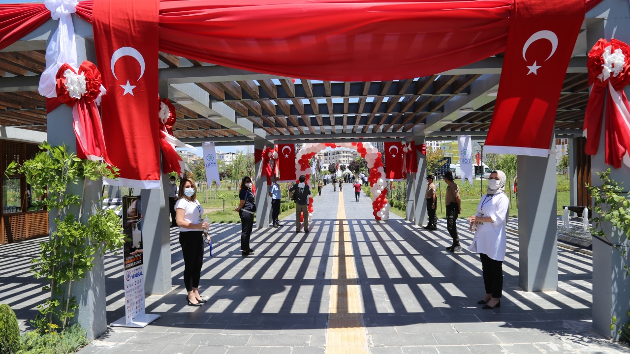 Batman Millet Bahçesi