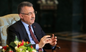 Cumhurbaşkanı Yardımcısı Oktay: Kapalı Maraş, KKTC'nin toprağıdır