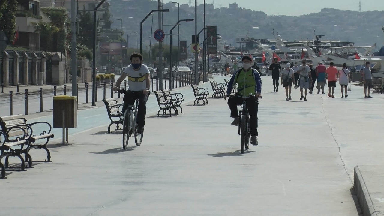 İstanbul- Bebek Sahili