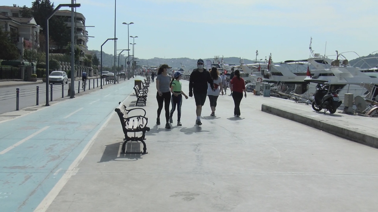 İstanbul- Bebek Sahili