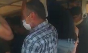 Gaziantep'te panelvan tipi araçtan 24 kişi çıktı