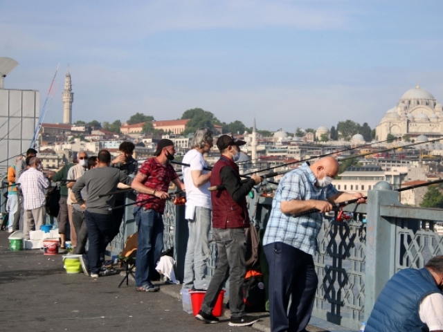 2,5 ay sonra kısıtlamasız ilk hafta sonu