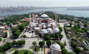 Evliya Çelebi'nin gözünden Ayasofya Camii