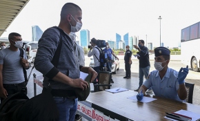 Birliğe katılacak erlerin sağlık kontrolleri otogarda başlıyor