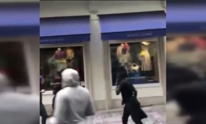 Belçika'da Floyd protestoları yağmaya dönüştü