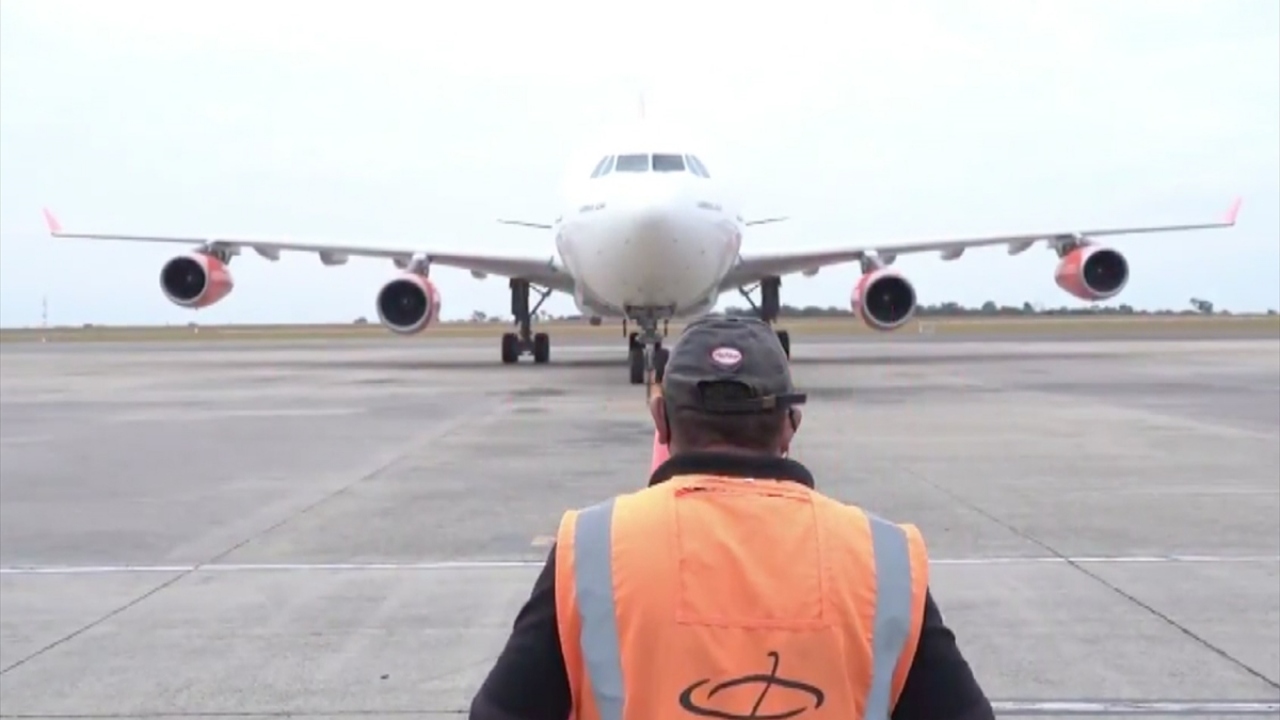 Sanayi ve Teknoloji Bakanı Mustafa Varank, Twitter hesabından, Brezilya`nın Sao Paulo eyaletine satılan solunum cihazlarının teslim alınmasına ilişkin görüntüleri paylaştı.