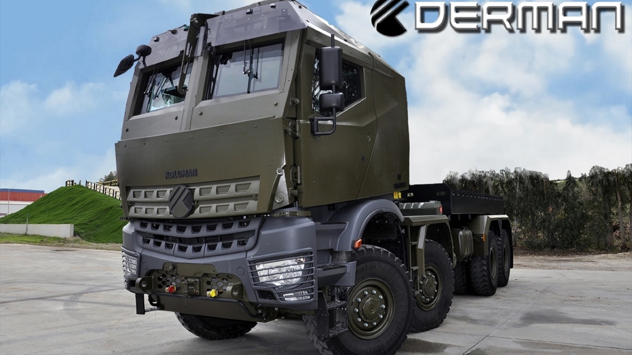 Yüzde 70 yerlilikte ve balistik zırh koruma özelliğine sahip 8 çeker araç, 16 ileri tam otomatik şanzıman ve 517 beygir gücüyle görev yapacak.