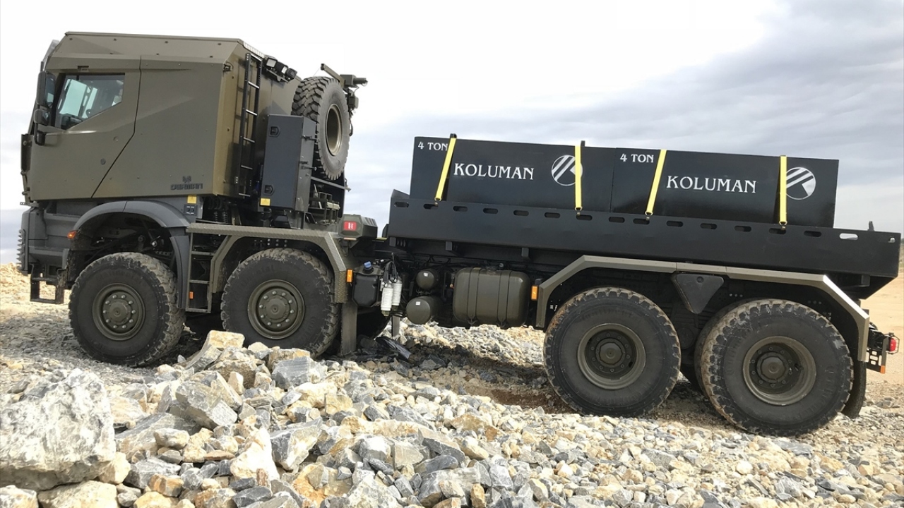 İlk kez 2019`daki Uluslararası Savunma Sanayii Fuarı`nda sergilenen araç, geçen sürede yoğun bir test sürecinden geçti.