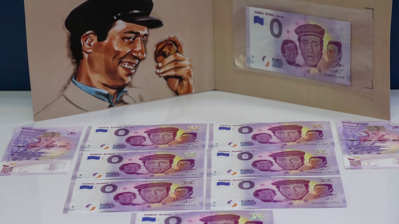 Avrupa Merkez Bankası onayı ile 5 bin adet gerçek avro kağıdı üzerine basılan hatıra ve koleksiyon paralarının yarısı Türkiye`de, geri kalanı ise başta Avrupa olmak üzere dünya ülkelerinde satışa sunuluyor.