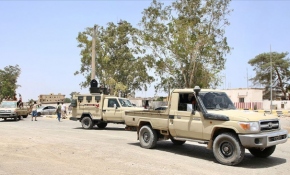 Libya ordusunun yeni hedefi Sirte