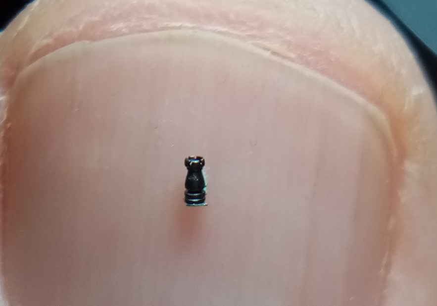 Sabır gerektiren bir iş yaptığına dikkati çeken Korkmaz, "Günde yaklaşık 6 saat çalıştık ama tüm bunlara değdi. Zaman zaman çok yoruldum fakat eserin ortaya çıktığını görmek büyük bir keyif." dedi.