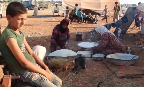 İdlib'de ekmek bulmak bile zor