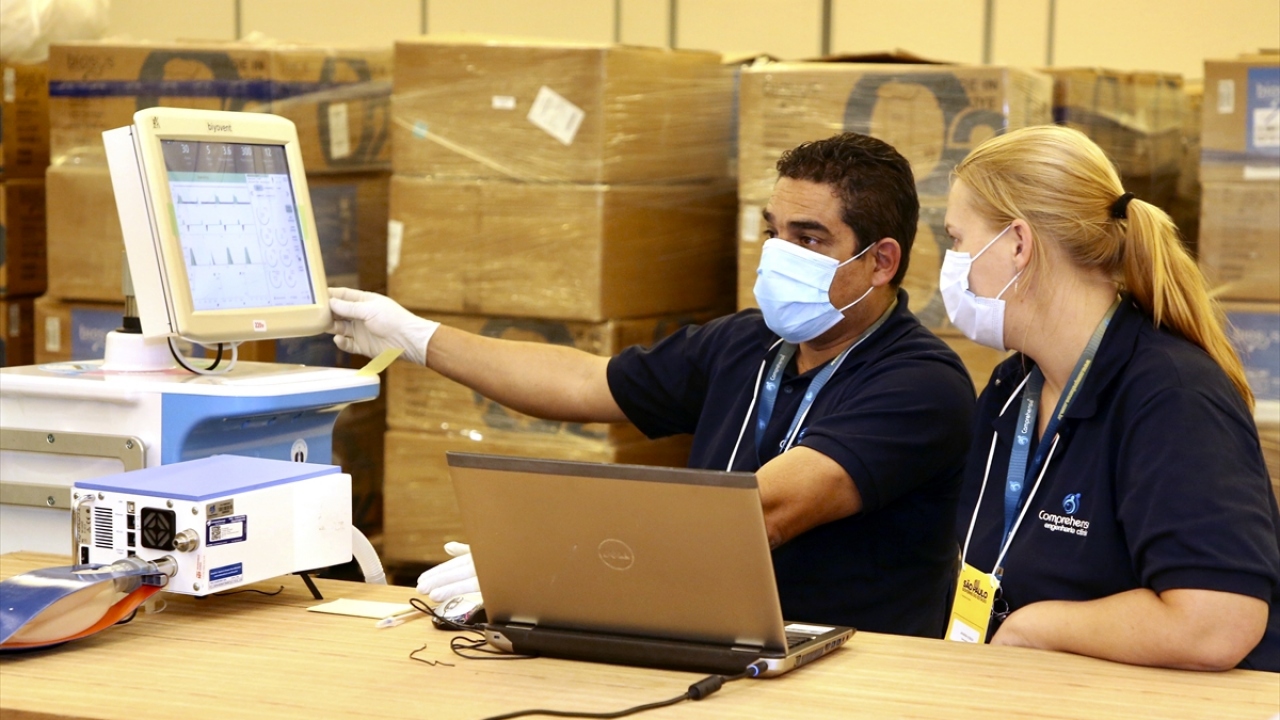 Brezilya basınında çıkan haberlerde, Türkiye`den alınan 1500 solunum cihazından 650`sinin teslim edildiği ve pazar günü itibarıyla bölgedeki hastanelere dağıtımının yapılacağı belirtildi. 