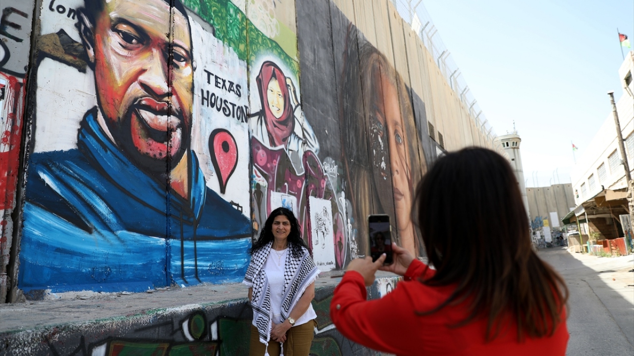 "Filistin halkından ABD`deki ezilenlere dayanışma mesajı"