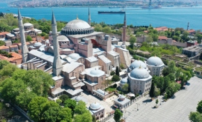 Ayasofya'nın ibadete açılması kararı Danıştay'da