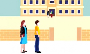 ÖSYM'den 2020 MSÜ için alınan önlemlerle ilgili animasyon