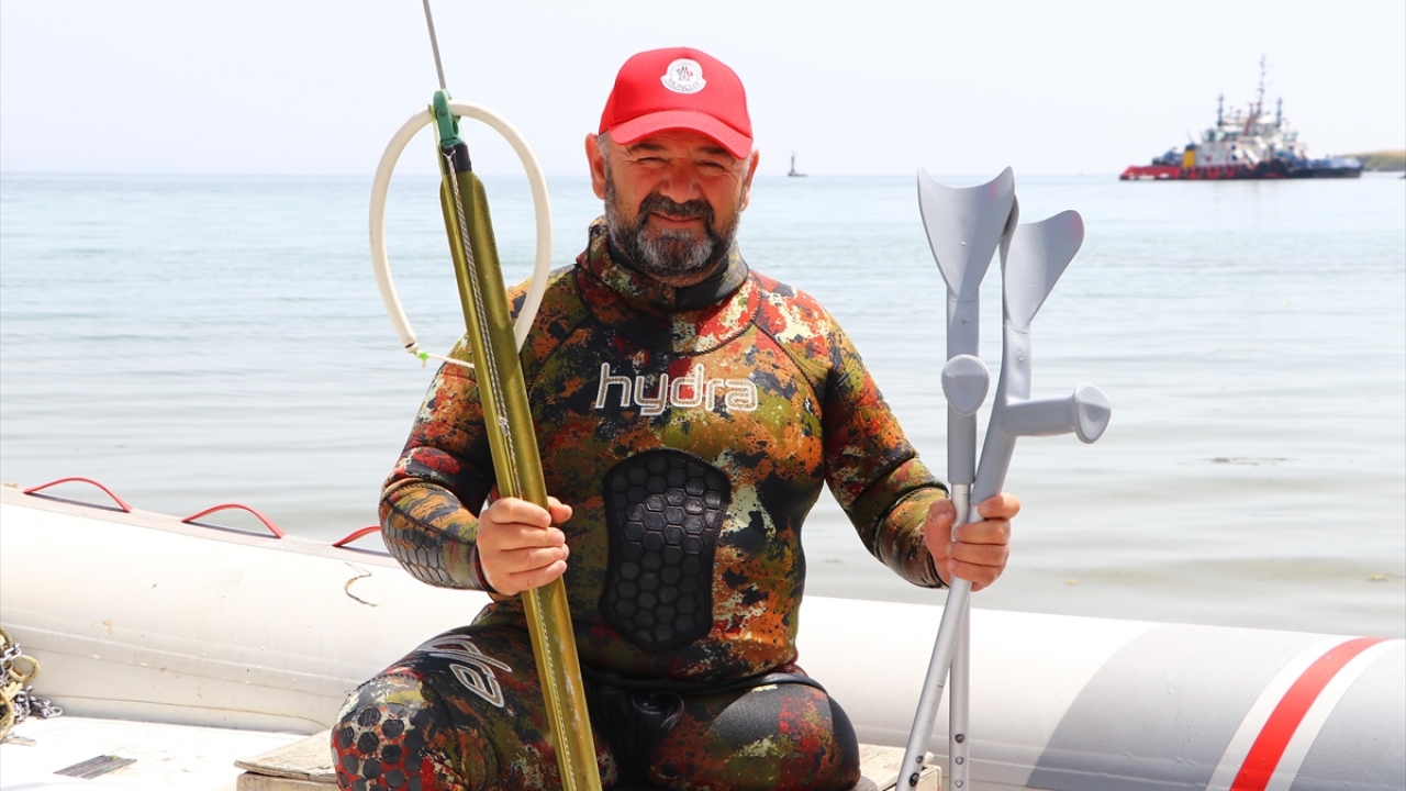 Koç, yaşadığı bu zor günlerde yaklaşık 2 yıl evden ve hastaneden çıkmadı. 