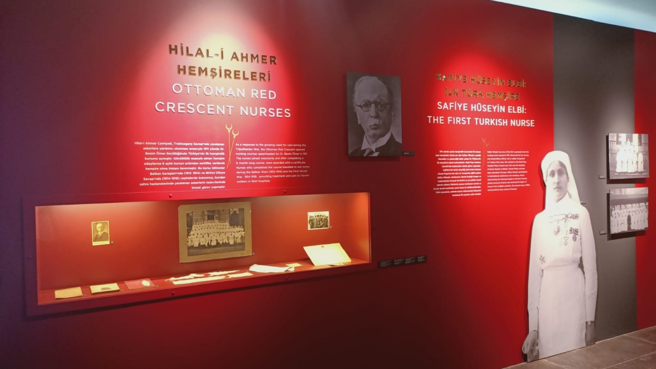 Söz konusu hastane yerleşkesi, Çanakkale muharebelerinde cephe gerisinde Türk ordusuna sağlık hizmetinin verildiği, Hilal-i Ahmer Hastanesinin de bulunduğu önemli yerlerden biriydi. 