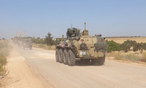 İdlib'de 16. devriye gerçekleştirildi