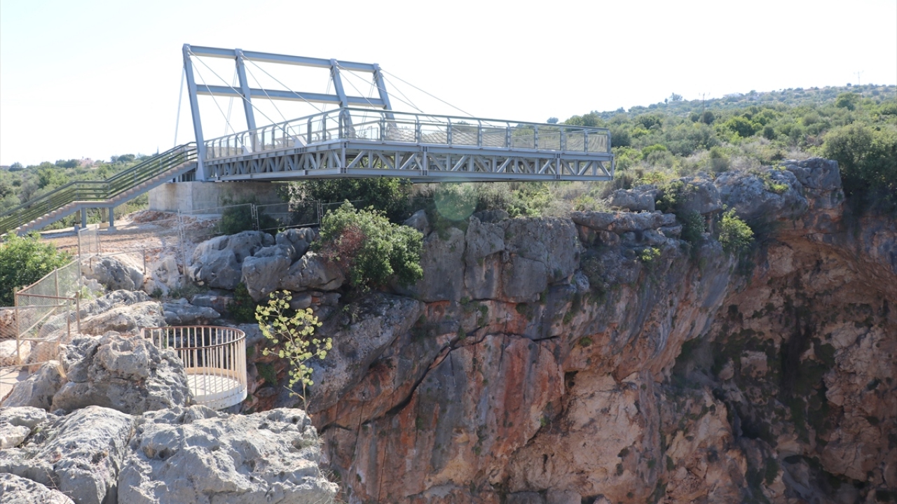 "Cehennem"in seyir terası da tamamlandı 