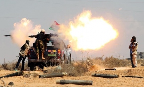 Libya'da dengeler meşru hükümetten yana döndü