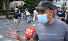 ABD'de protestolar sivil hak arayışlarına dönüştü