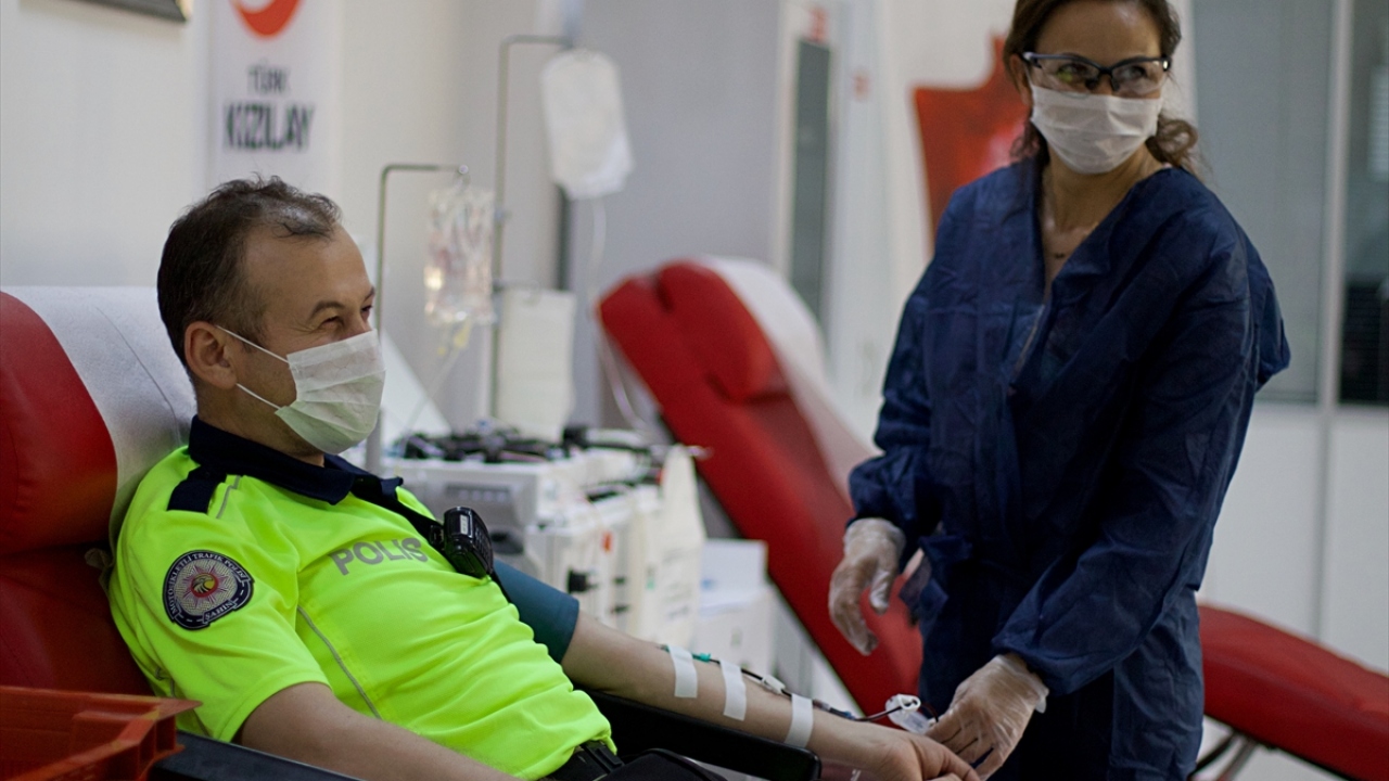 Gülcan, meslekte 18, Samsun`da ise 5 yıldır görev yaptığını söyledi.