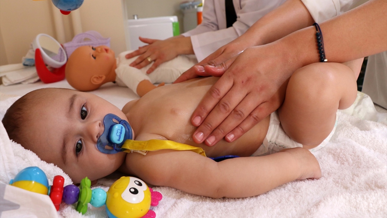 Gümüş, jakuziye giren ve daha sonra masaj yapılan bebeklerin rahatladığını anlatarak, şöyle devam etti: