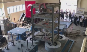 "Deprem Fatihi", depremin etkisini en aza indirecek