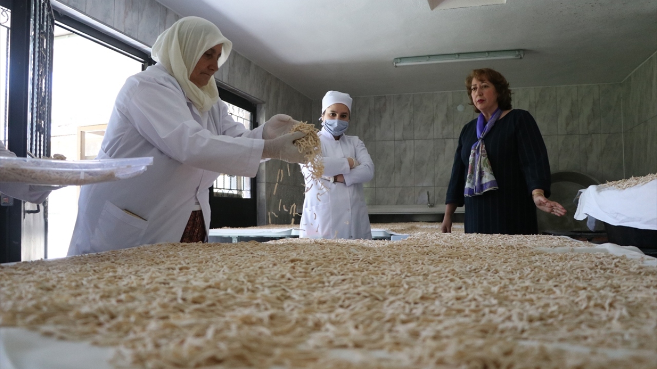 Kurulan kooperatifle çiftçi kadınların ürettiği organik domatesler salçaya, sebzeler tarhanaya, buğdaylar erişteye, meyveler reçele dönüşerek ailelerin geçim kapısı olması sağlandı.