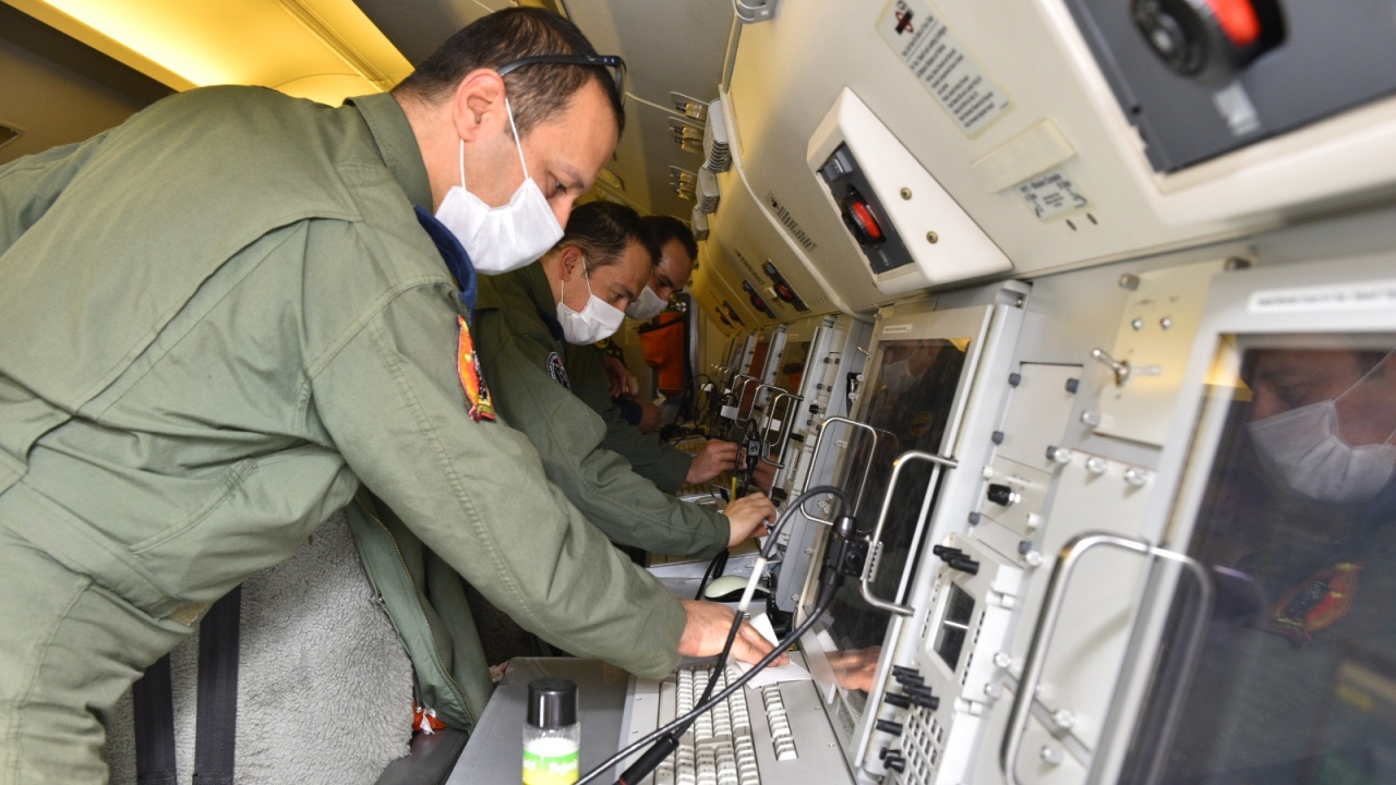 2 bin kilometrelik rotada 8 saat eğitim