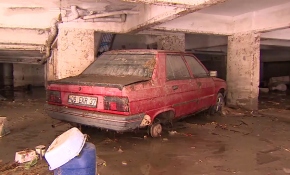 Ankara'da selin ardından gün boyu tahliye ve temizlik çalışmaları sürdü