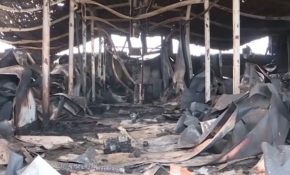 Hafter'in ölüm konteynerlerini TRT Haber görüntüledi