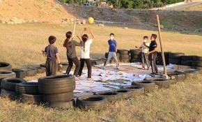 Voleybol federasyonundan Siirtli çocuklara güzel haber