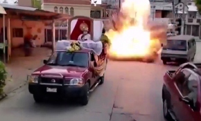 Meksika'da havai fişek 1 can aldı