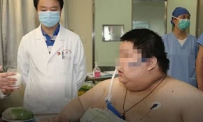 Karantinada 102 kilo alan genç, Wuhan'ın en ağır insanı oldu