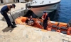 Antalya'da adada mahsur kalan 2 sığınmacı kurtarıldı