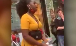 Almanya’da siyahi kadına kasiyer ve polisin ırkçı tavrı tartışma yarattı