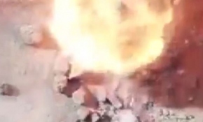 Bitlis'te teröristlerin mevziye tuzakladığı el yapımı patlayıcı imha edildi