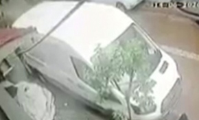 Zeytinburnu'nda lokantadaki patlama kamerada