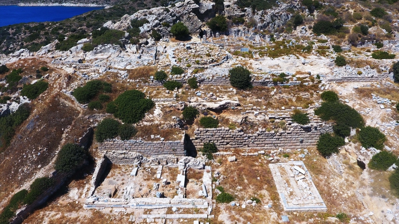 Knidos Antik Kenti`nin aynı zamanda bir sanat ve kültür kenti olduğuna değinen Doksanaltı, şöyle devam etti: