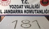 Yozgat'ta şüphe üzerine durdurulan araçta 97 sikke ele geçirildi