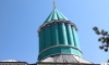 Mevlana Müzesi'nin turkuaz kubbesi yenileniyor
