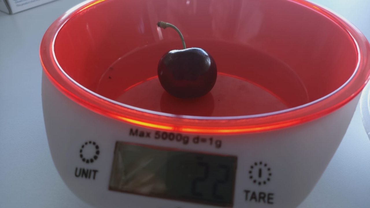 Ambalaj, ağırlık, aroma ve şeker oranını ile sap kalığına göre değerlendirilen kirazlarda ilk beşe giren üreticilere ödül verildi.