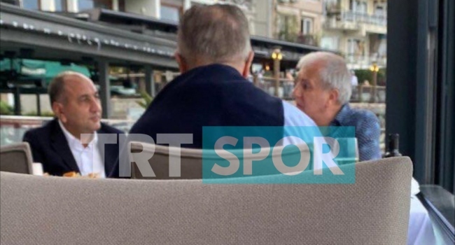 Fenerbahçede üçlü zirve