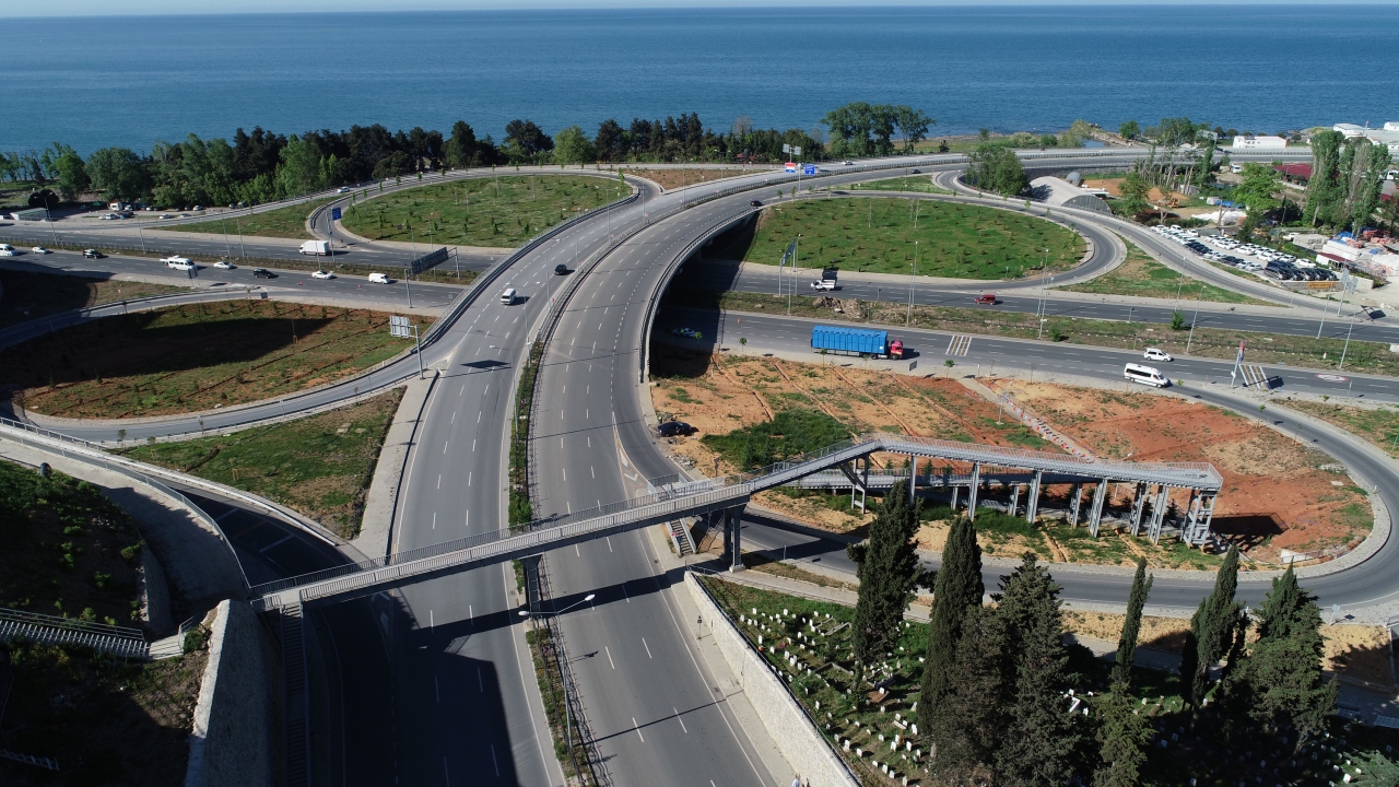 Rize"deki 330 metre uzunluğunda